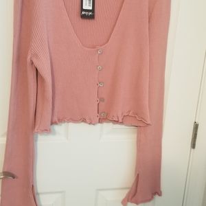 Nasty gal cardigan